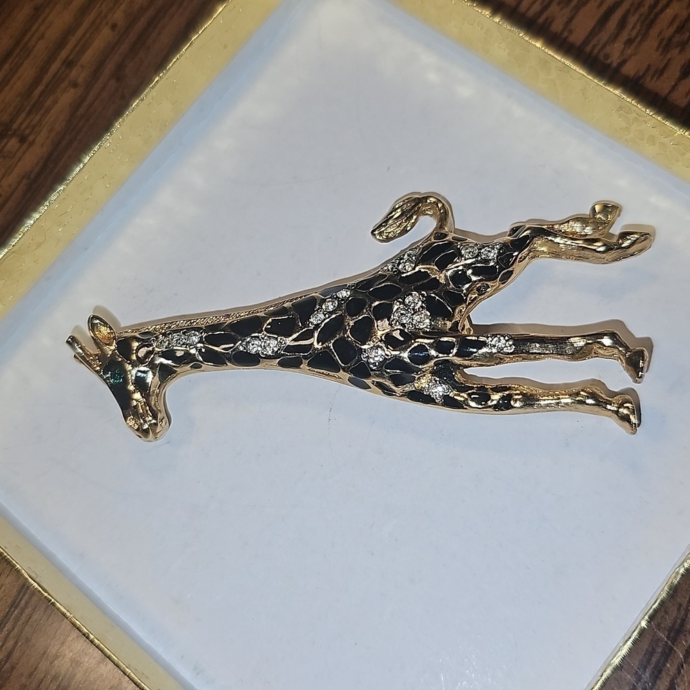 Signed Craft Vintage Giraffe 🦒 Collectible